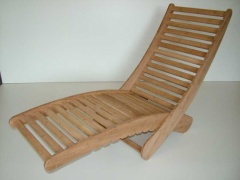 Bambus-Liegestuhl 005